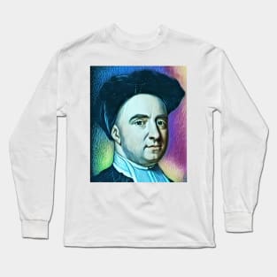 George Berkeley Portrait | George Berkeley Artwork 5 Long Sleeve T-Shirt